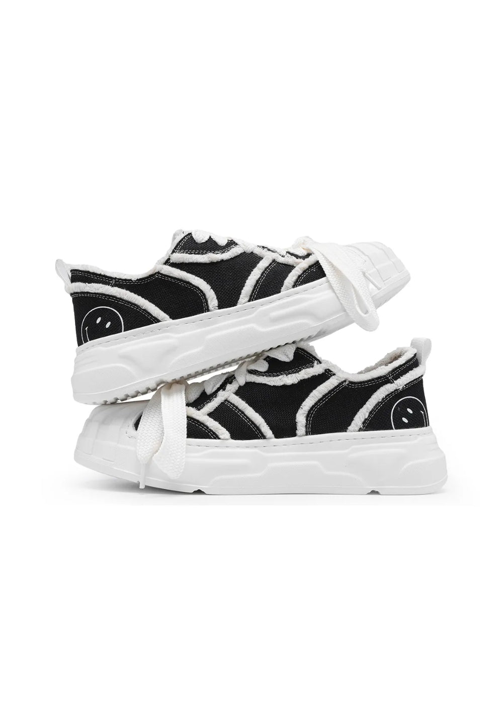 SMILEY丨Tassel Canvas Sneakers - PSYLOS 1, SMILEY丨Tassel Canvas Sneakers, Canvas Sneakers, SMILEY•JAPAN, PSYLOS 1